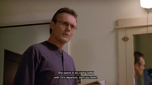 Rewatching "Something Blue" And Remembered How Fucking Much I Love This Exchange: