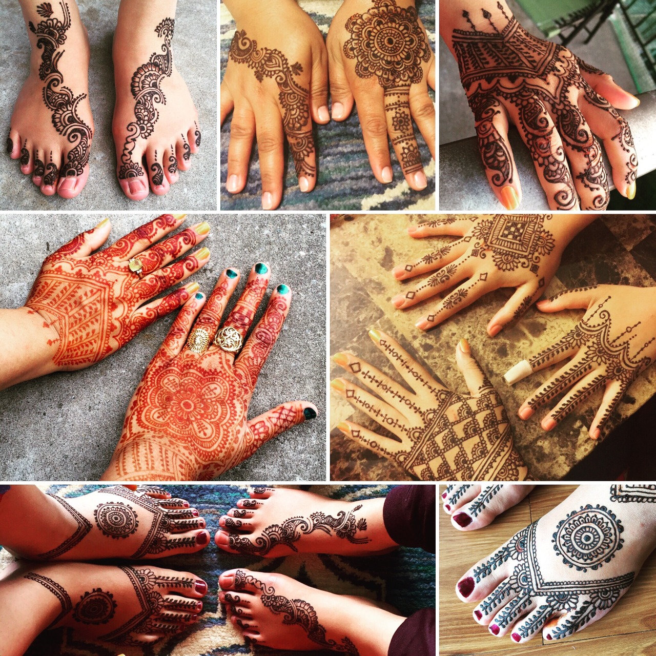 Henna Designs & Art