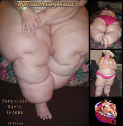 bombshellslive:  TNT Bombshell - Supersize Super Thighs!