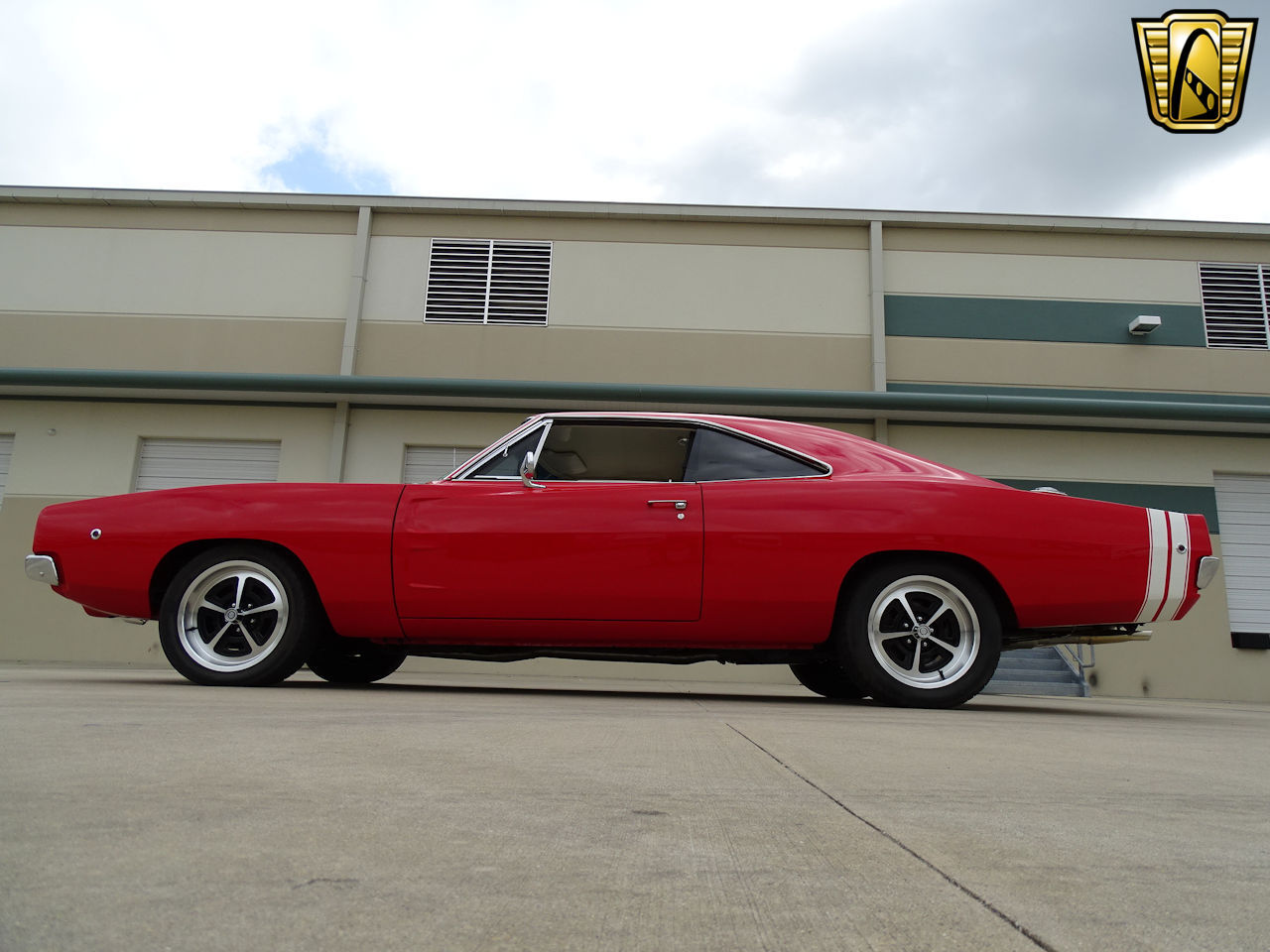 psychoactivelectricity:  1968 Dodge Charger