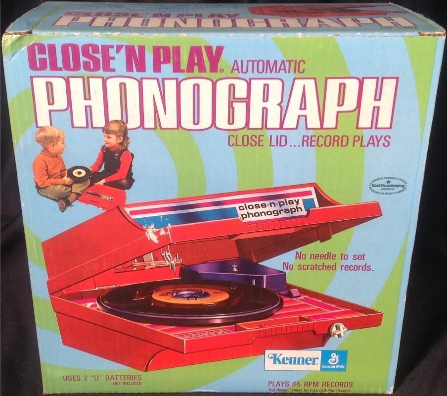 Televandalist Vintagetoyarchive Kenner 1971 Close N Play