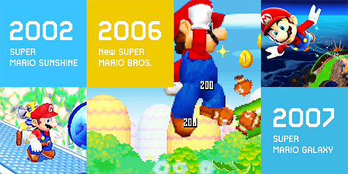 pickourselvesup:  September 13, 1985 - Super Mario Bros. is released (pictures source)