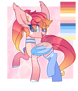 angelbeat-drift:I made an adoptable! You can go bid on it here : https://ych.commishes.com/auction/show/2BF2/bat-pony-adoptable/