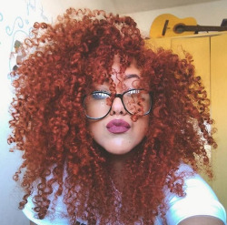 naturalhairqueens:  those curls are on point