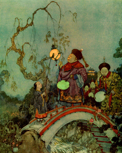 mysticjc:Edmund Dulac“Edmund Dulac (born Edmond Dulac, October 22, 1882 – May 25, 1953) was a 