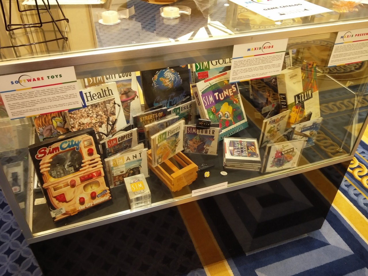 itrunsdoom: obscuritory:  The exhibit is happening! Come to the MAGFest Museum when