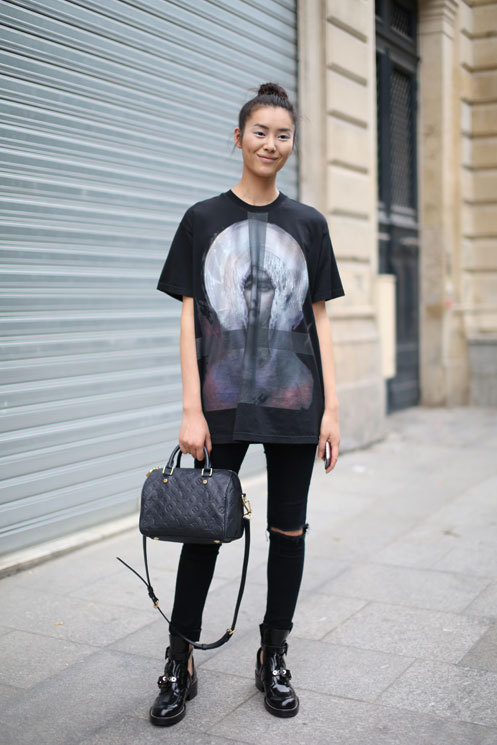 overdeauxis:  blvckpvssy:  For fashion follow Blvckpvssy.  Follow Overdeauxis, The Streetfashion Bible!