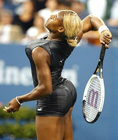 Porn Pics buttcheekluva33:Serena willams fine ass