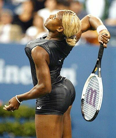 buttcheekluva33:Serena willams fine ass
