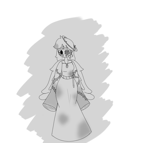 First Draft Of One Of The Guardians Of My Au Maria And The Ink Mystery