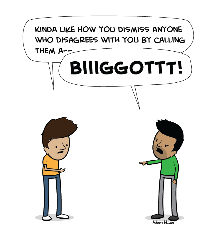 fuckyeahcomicsbaby:  Bigots
