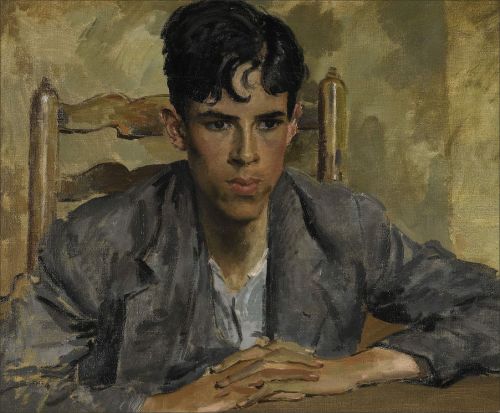 beyond-the-pale: David, Augustus John’s first son with wife Ida Nettleship (1877-1907) DetailPhilip 