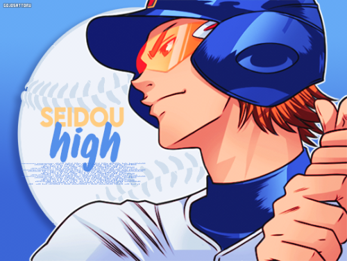 gojosattoru:★ KAZUYA MIYUKI | SEIDOU’S CLUCTH HITTER ★↳ HAPPY BIRTHDAY TO MY CUTEST BABY ANTO!! @zuu