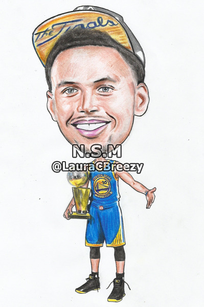 LauraCBreezy — Stephen Curry (@StephenCurry30) “2015 NBA...