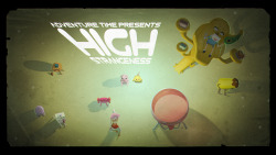 High Strangeness - title carddesigned by