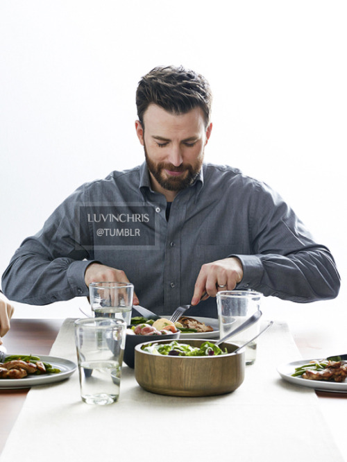 luvinchris: Chris Evans - Outtakes from DJ Photoshoot Let’s just say Andy is finally smiling 