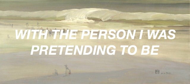 polkadotbikini:  summer shandy - the front bottoms + the seashore by leon dabo