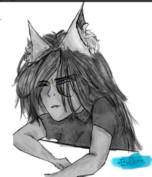 So I Drew A Cat Girl Oc
