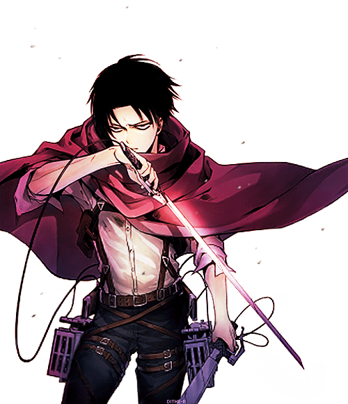 dithe-r:   happy birthday Levi ♥  official art belongs to Hikaru Suruga - Kuinaki