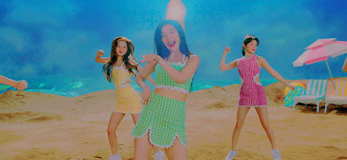 jwoys: joy in “umpah umpah” mv