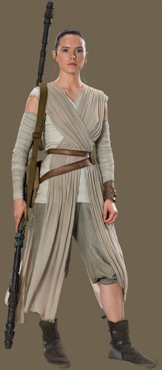 Rey’s Scavenger Outfit - Promotional Photos