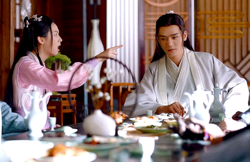 Word Of Honor Favorite Relationships Wen Kexing & Gu Xiang [2/2]