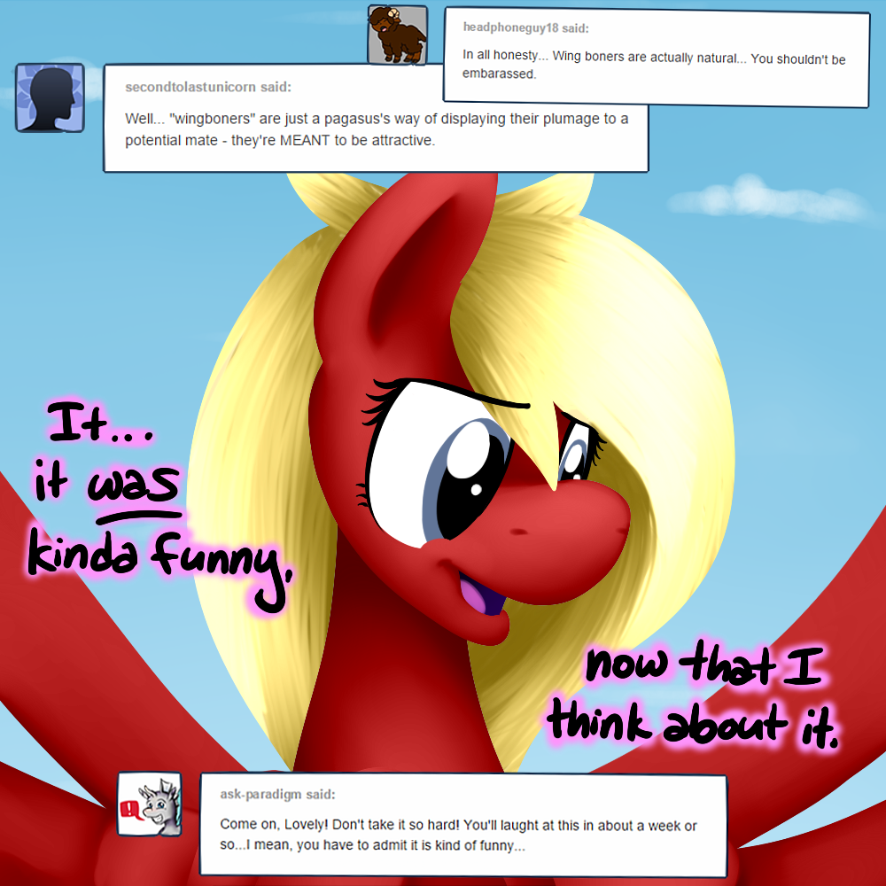 asklovelylaughter:  GUESS WHO FINALLY SAID IT(Make sure to check out the updated