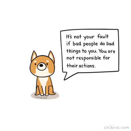 psych2go:  I love these 10 cute motivational posts from chibird.