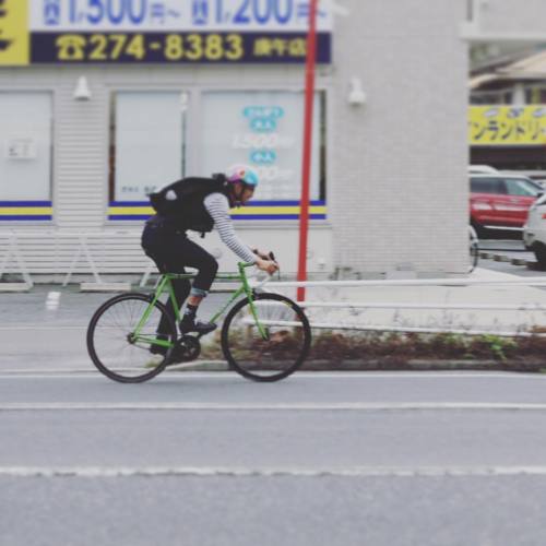 grumpy-bike: コーヒー豆の配達に走る @_enopy_ (Cycle Shop Grumpy)