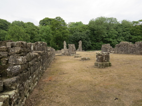 Shap Abbey-Cumbria