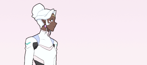 lancemcclaain:“I will not have some quiznakking Galra soldier on the bridge of my ship!”princess all