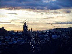 callumogden:  Sunset from Calton Hill, Edinburgh February 10th 2016 