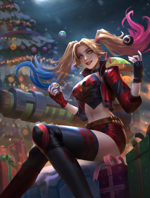 Harley Quin Capheny - Arena of Valor x DC Bachzimhttps://www.artstation.com/artwork/NGyXNP 