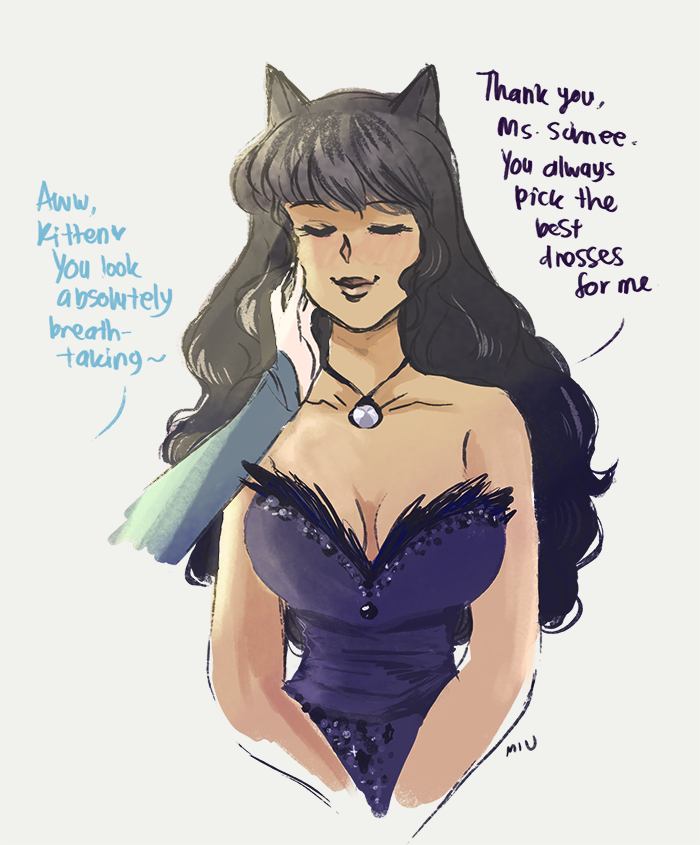 miudraws:  MONO WEEK MONO WEEK MONO WEEK!!!! -&gt; @monochromeweek First day