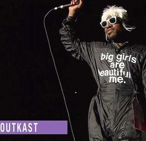 thedvrkmike:  The Many Messages of Andre 3000
