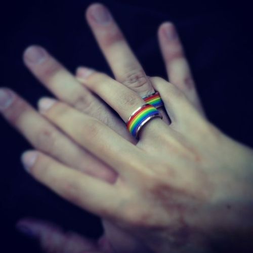 catsandr0ckmusic: ღ  Happy Bi Week! ღ