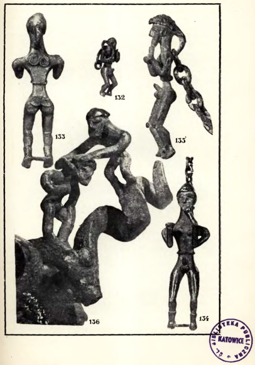 lunacylover: “Material for the archaeology of the Caucasus. Anthropomorfic bronze statuettes.&