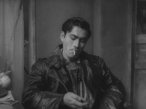 3102yuma: Drunken Angel (1948, Japan) dir. Akira Kurosawa