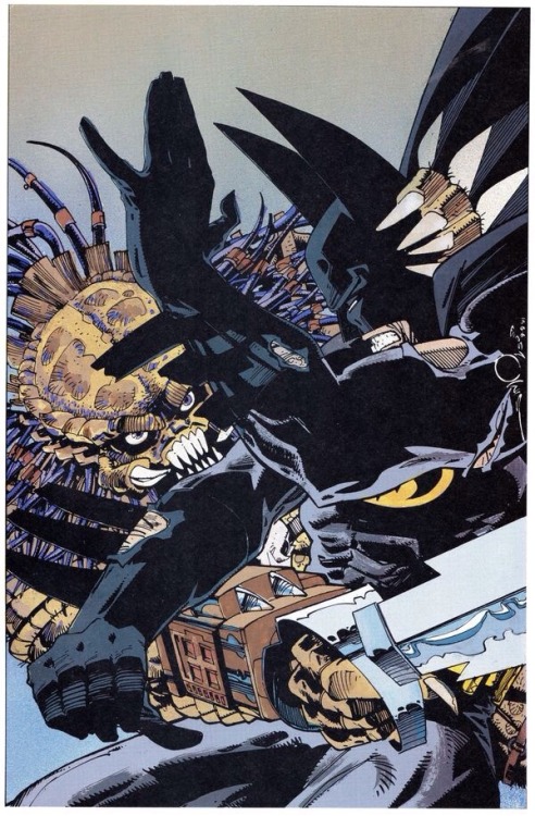 ungoliantschilde:  some more reasons to love the artwork of Walt Simonson.