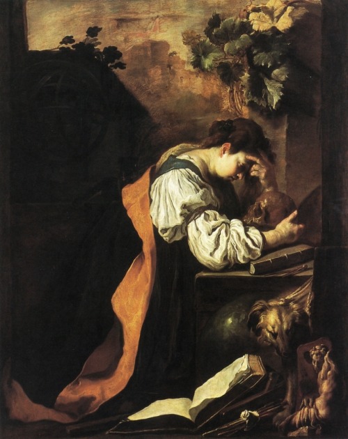 Meditation, by Domenico Fetti, Gallerie dell’Accademia, Venice.