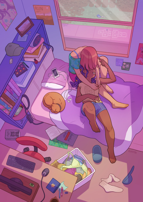 eunnieboo:  room study