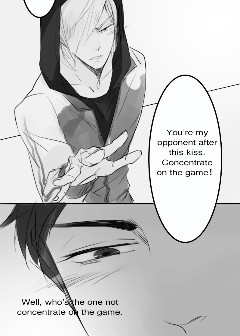 miss-cigarettes:YOI Log2 || BBB [pixiv] || 收下我的九块钱吧前辈 [Weibo]※Permission