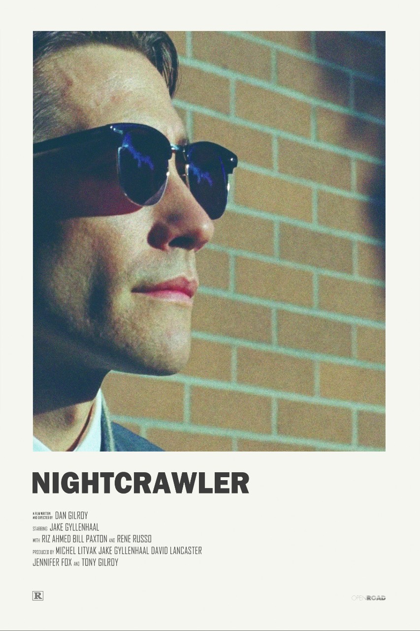 Andrew Sebastian Kwan — Nightcrawler alternative movie poster visit my...