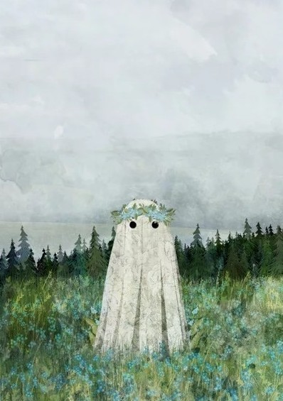 septembersghost:Ghosts by Katherine Blower