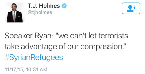 neongenesisevangaylion:  thefairestof-theseasons:  futuremrsknow-it-all:  krxs10:  krxs10:  More Than Half the Nation’s Governors Say Syrian refugees Not Welcome In 27 U.S. States More than half the nation’s governors – 27 states – say they oppose