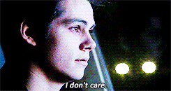 allsonargent:  teen wolf + ’i don’t care’ 