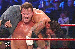 XXX y2jbaybay:  Chris Jericho mimics CM Punk's photo