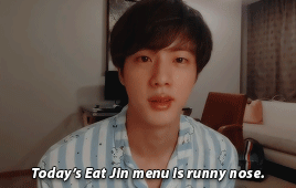 Yoonjin Bullshitting, A Thrilling Saga: Seokjin