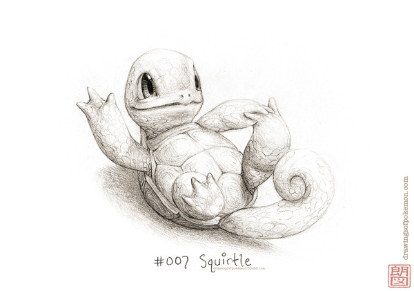 gaksdesigns:  Drawings of Pokemon by Rocky 