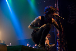 grinned:  BMTH - Oliver Sykes by JustinBarberPhotography.com on Flickr.